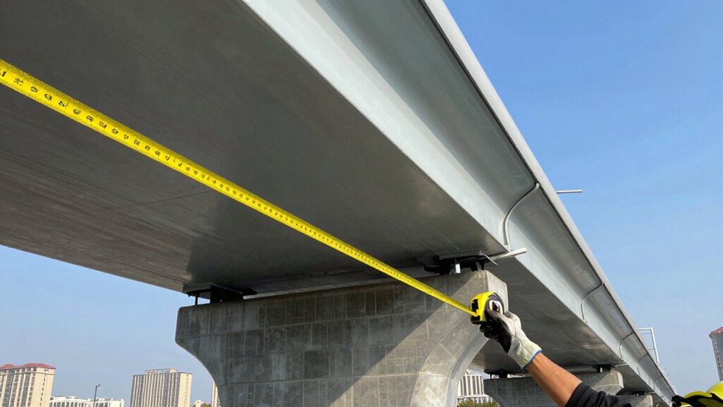 accurate bridge clearance measurement
