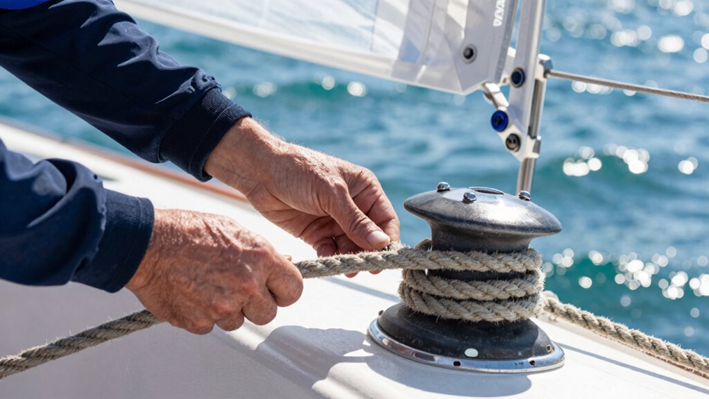 adjust line tension proactively