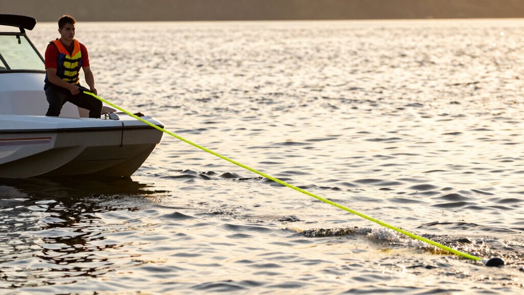 adjust rope length accordingly