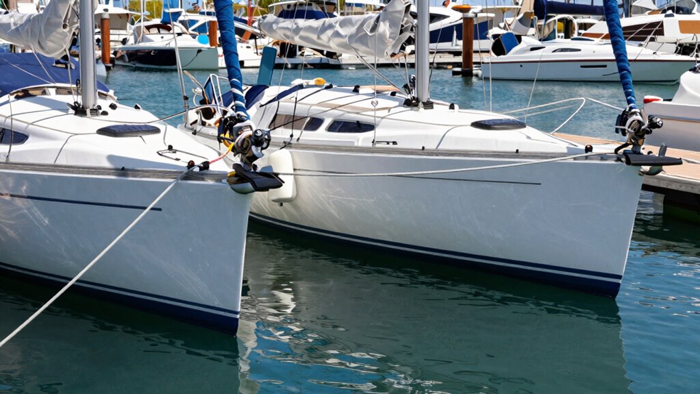 adjust spring lines properly