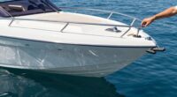 adjusting boat for stability