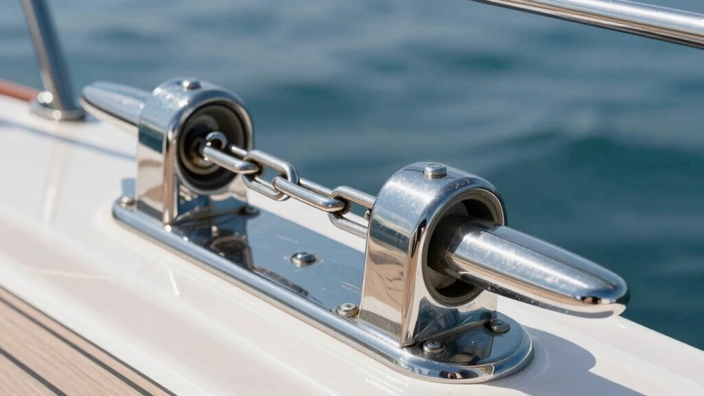 align anchor roller properly