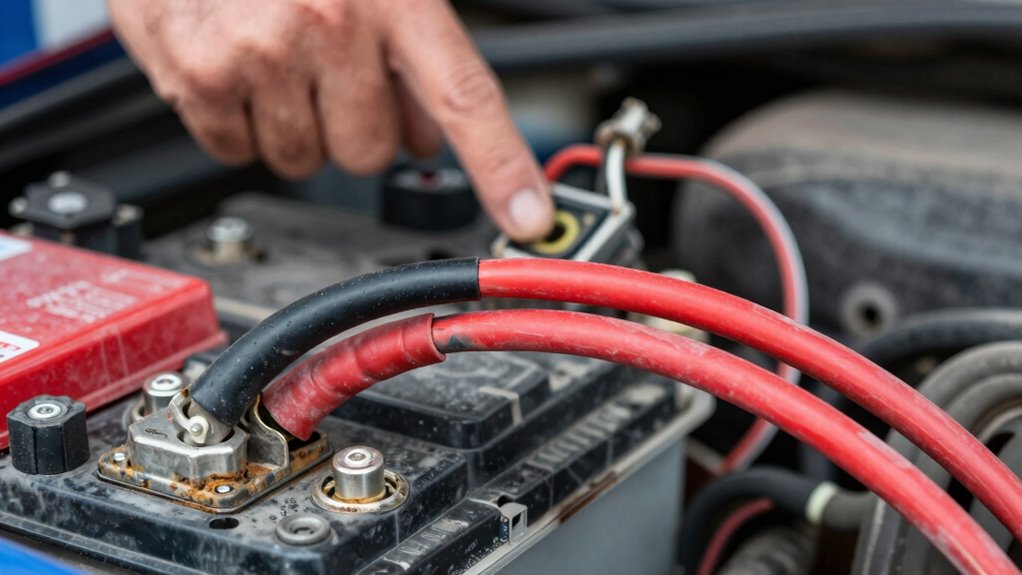 alternator and fuel system issues