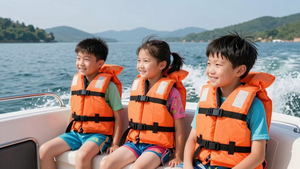 always wear life jackets