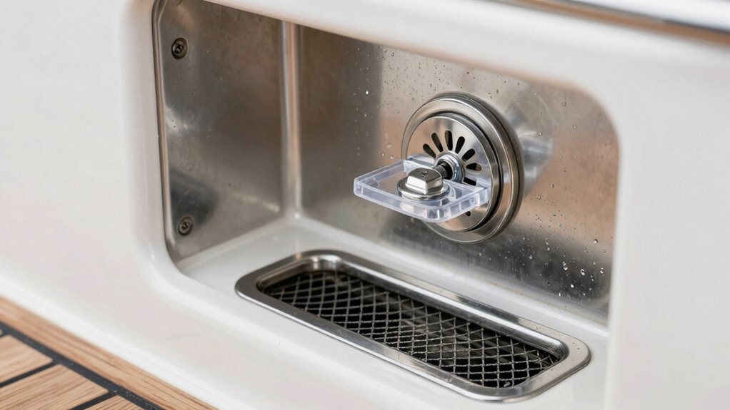 anchor locker drainage essentials