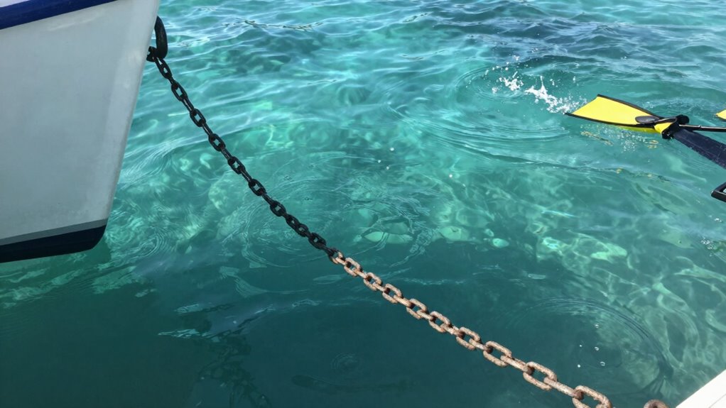 anchor movement detection techniques