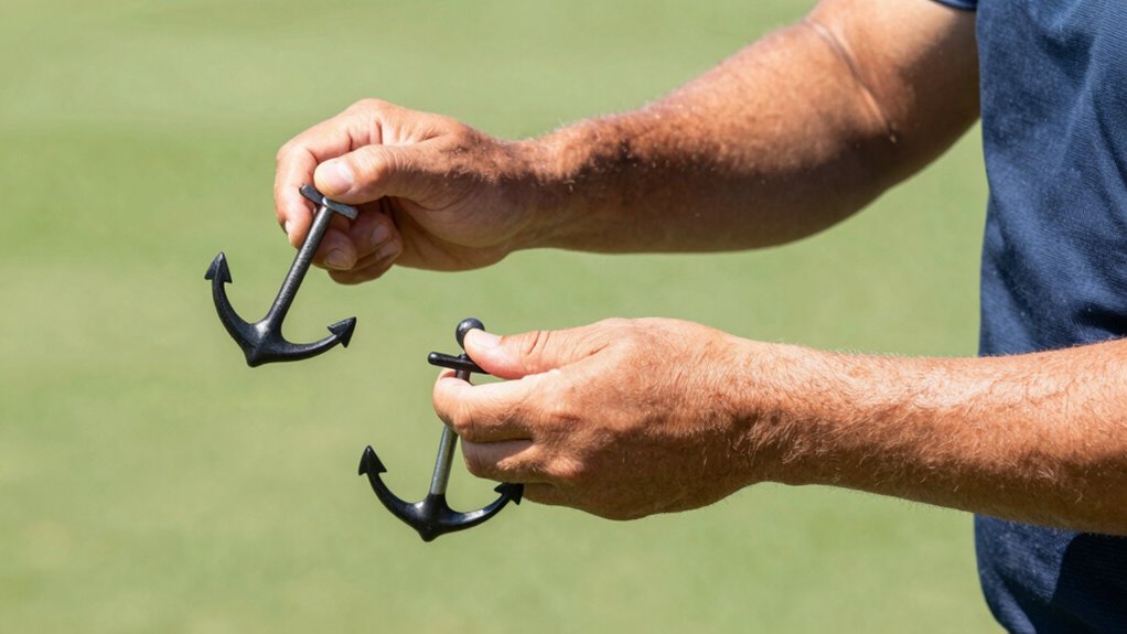 anchor points improve swing