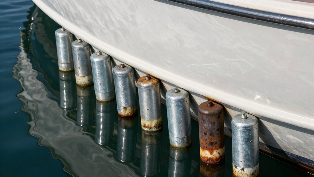 anode wear inspection checklist