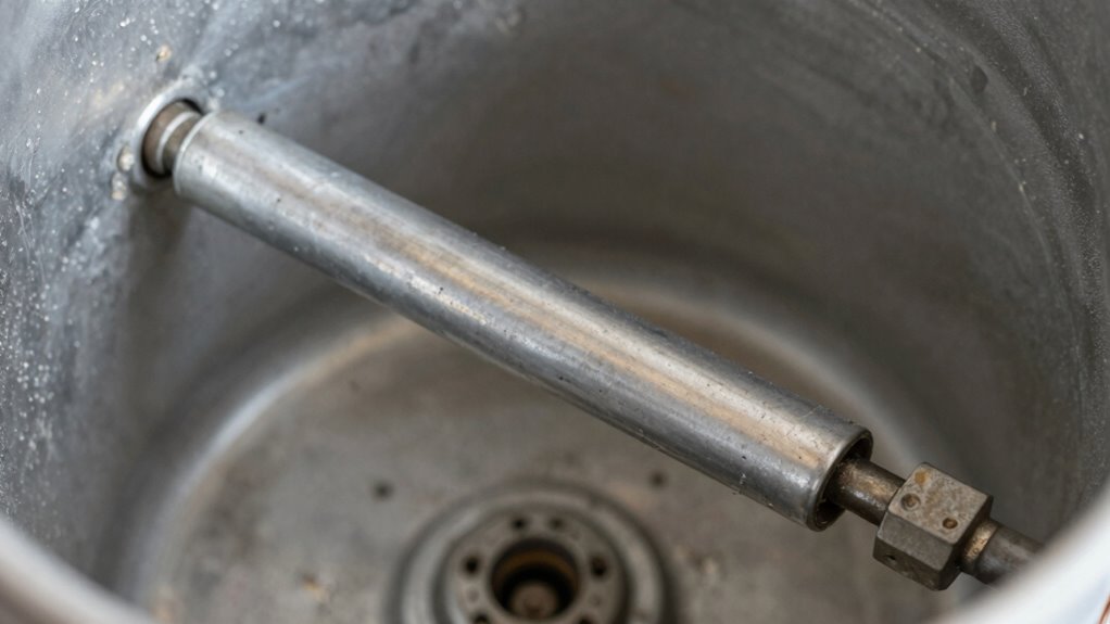 anodes prevent equipment corrosion