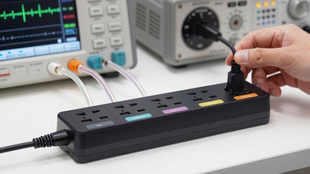 assess power and noise