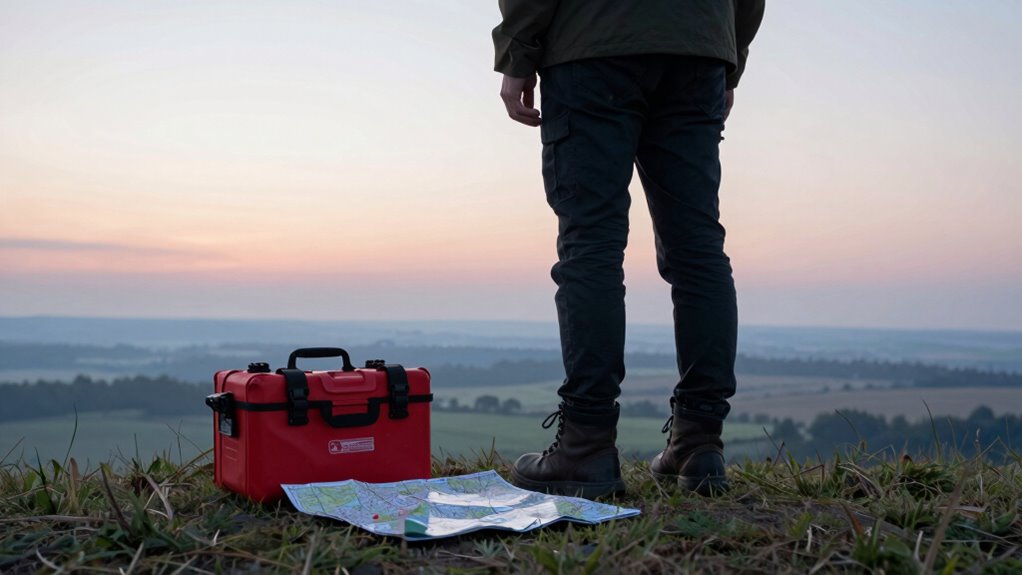 assess surroundings stay informed