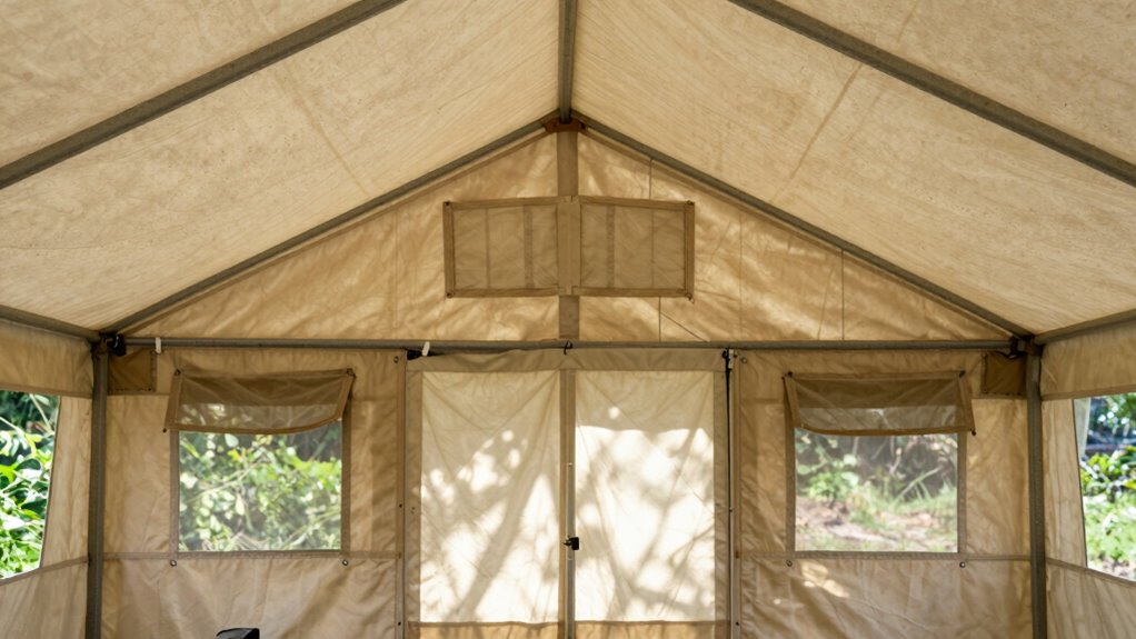 assessing shelter ventilation needs