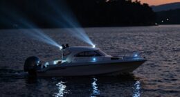 avoid bright night lights