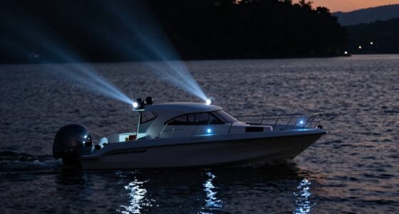 avoid bright night lights