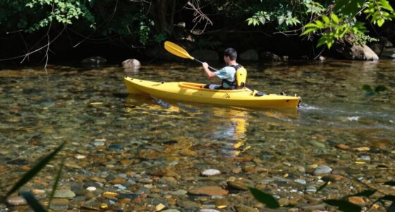 avoid hitting submerged obstacles