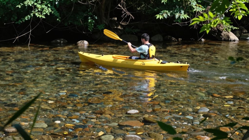 avoid hitting submerged obstacles