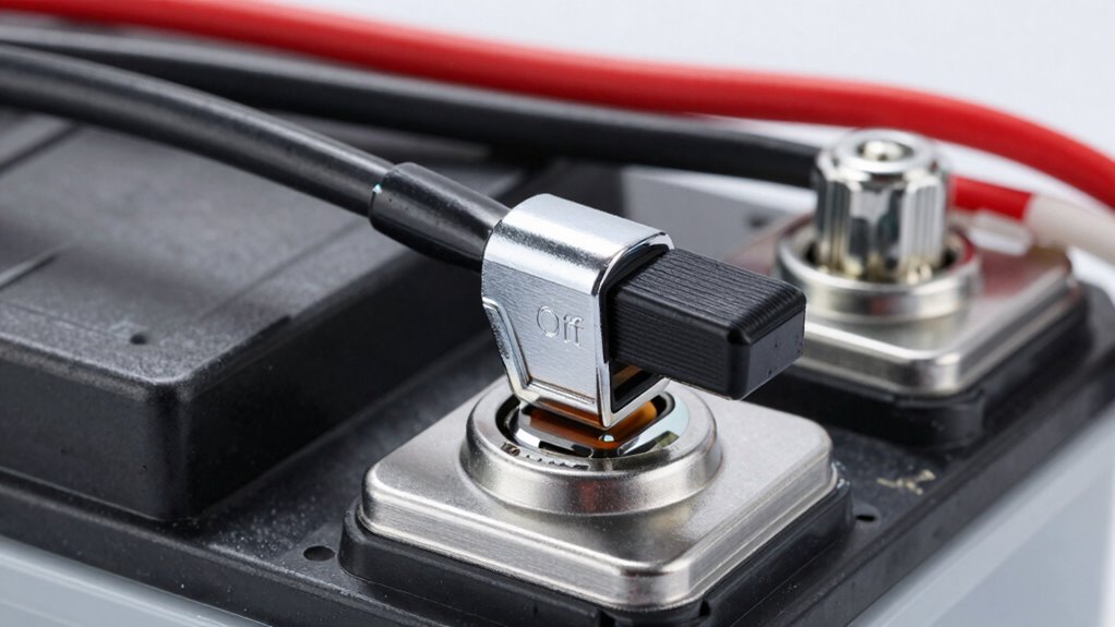 avoid leaving switch off