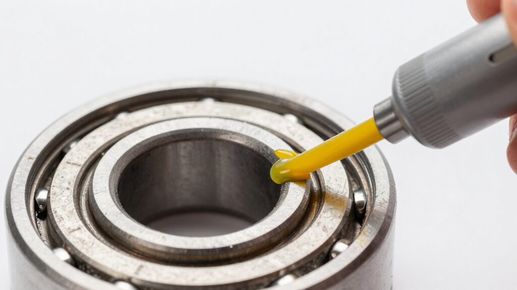 avoid over greasing seal damage