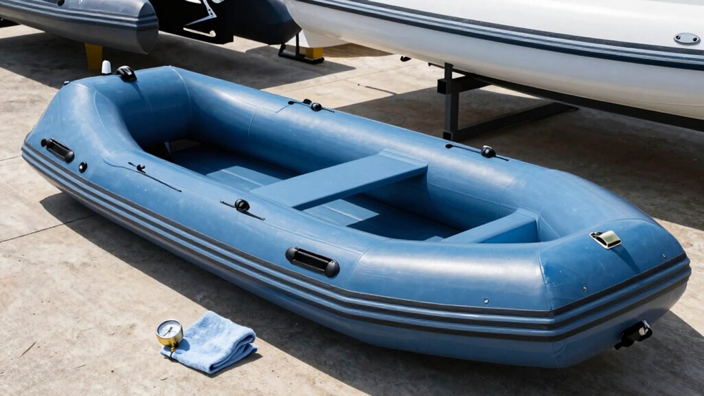 avoid overinflation and uv damage