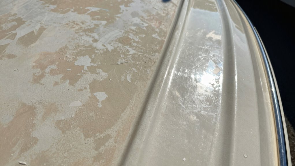 avoid rushing surface preparation