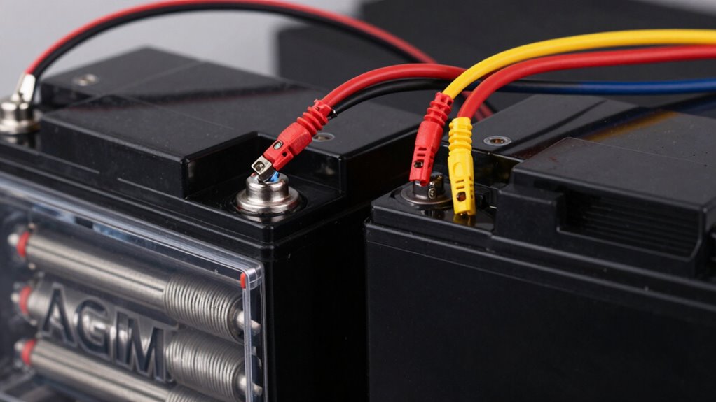 avoid wiring and charging errors