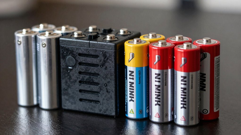 batteries requiring ventilation