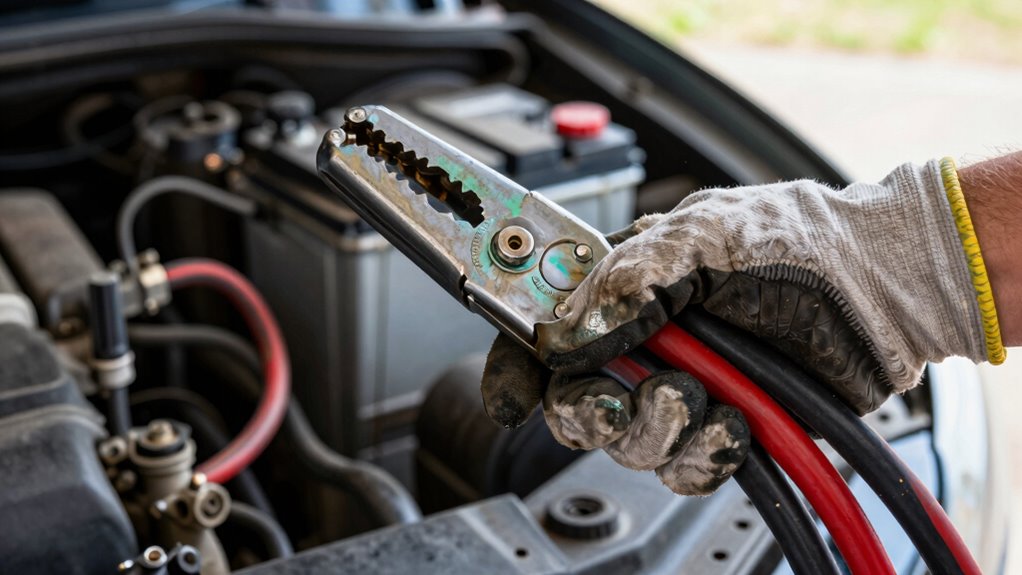 battery cable repair or replacement