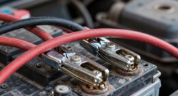 battery cables cause starting problems