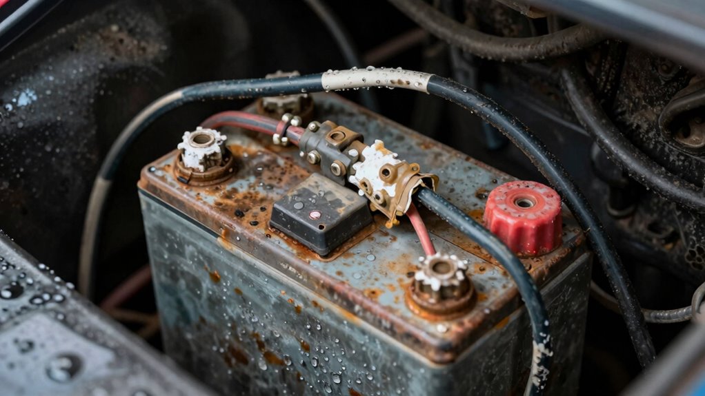 battery capacity and maintenance