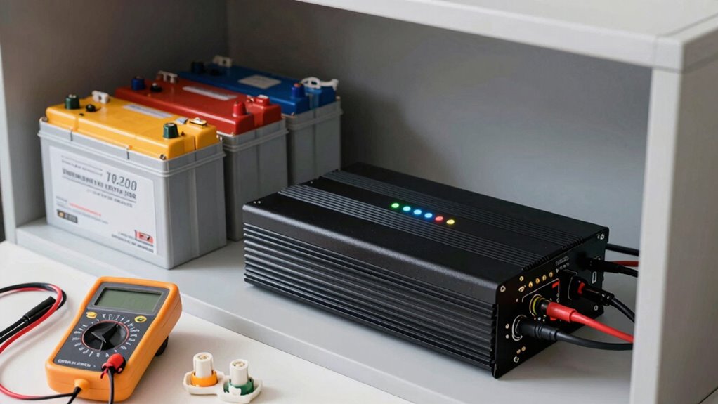 battery care for inverter