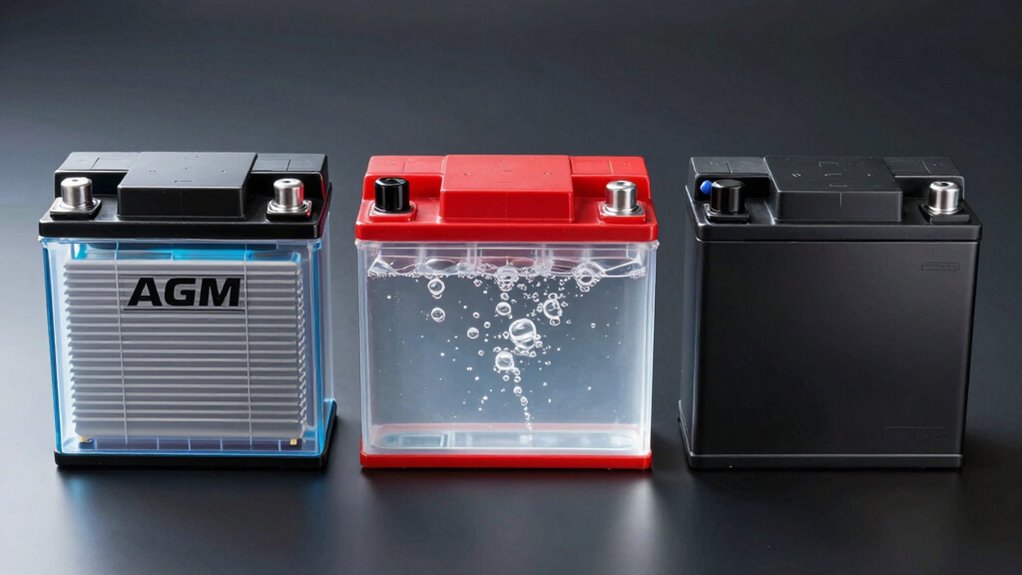 battery charging methods compared