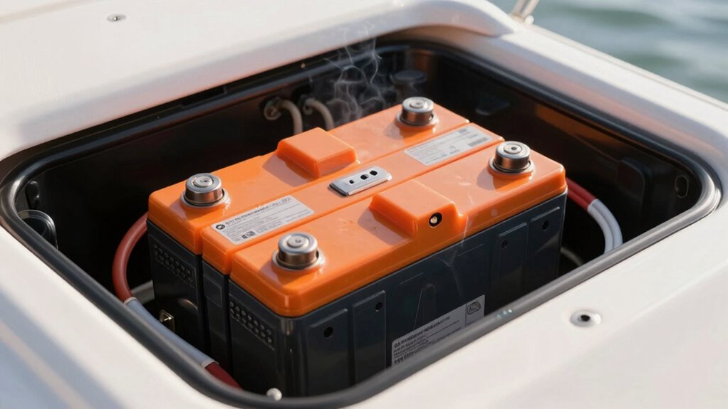 battery damage warning signs