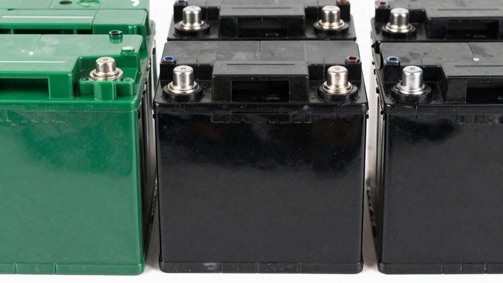 battery types and maintenance