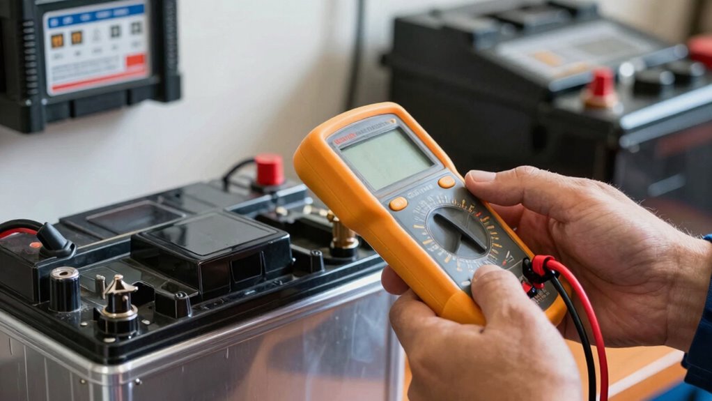 battery voltage and capacity