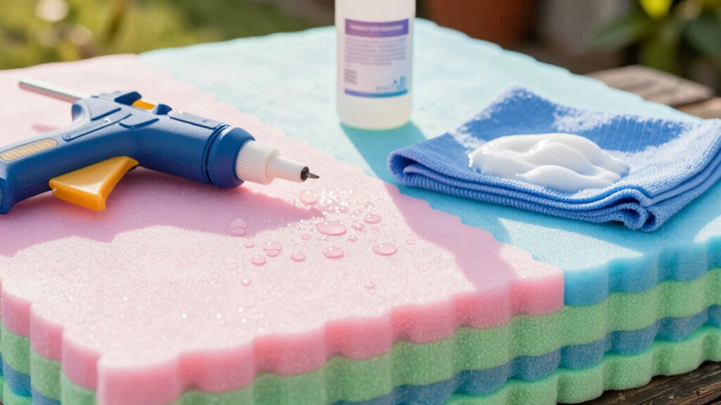 best outdoor foam adhesive