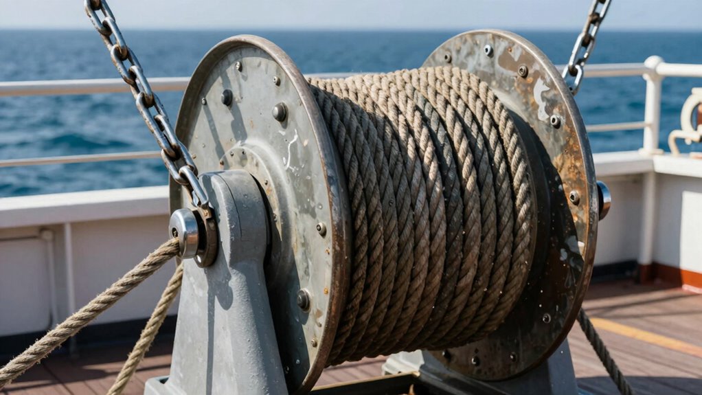 boat anchoring safety mechanism