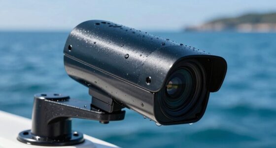 boat backup camera installation