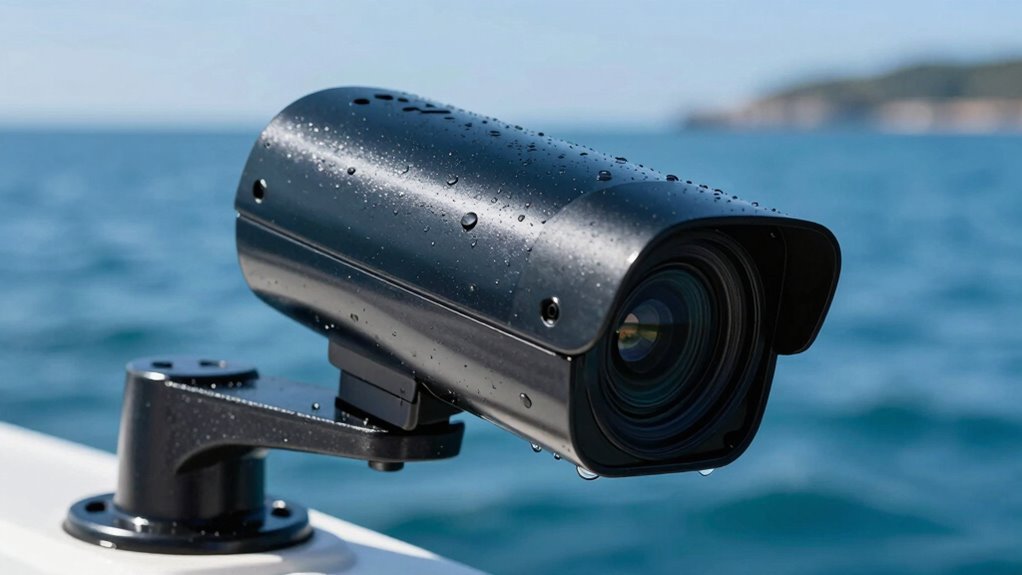 boat backup camera installation