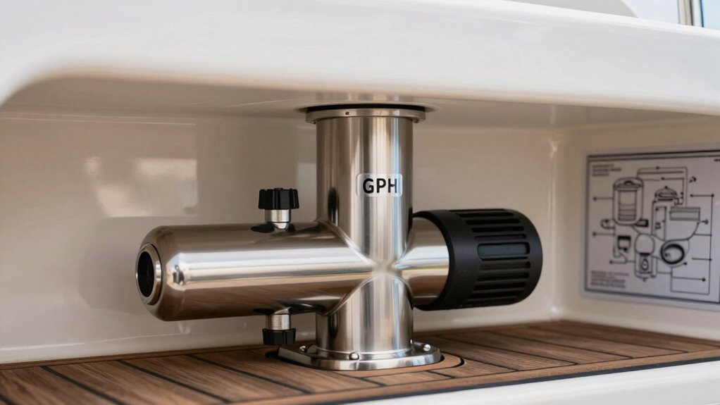 boat bilge pump selection