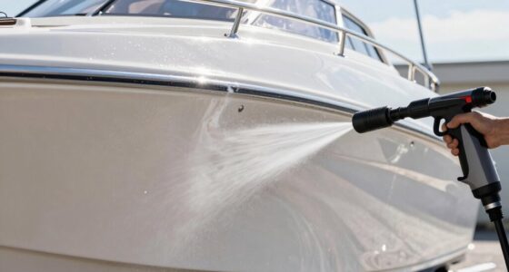 boat cleaning safety tips