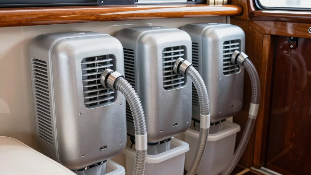 boat dehumidifier drainage solutions