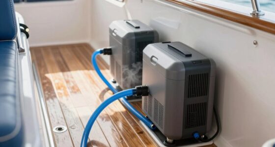boat dehumidifier placement tips