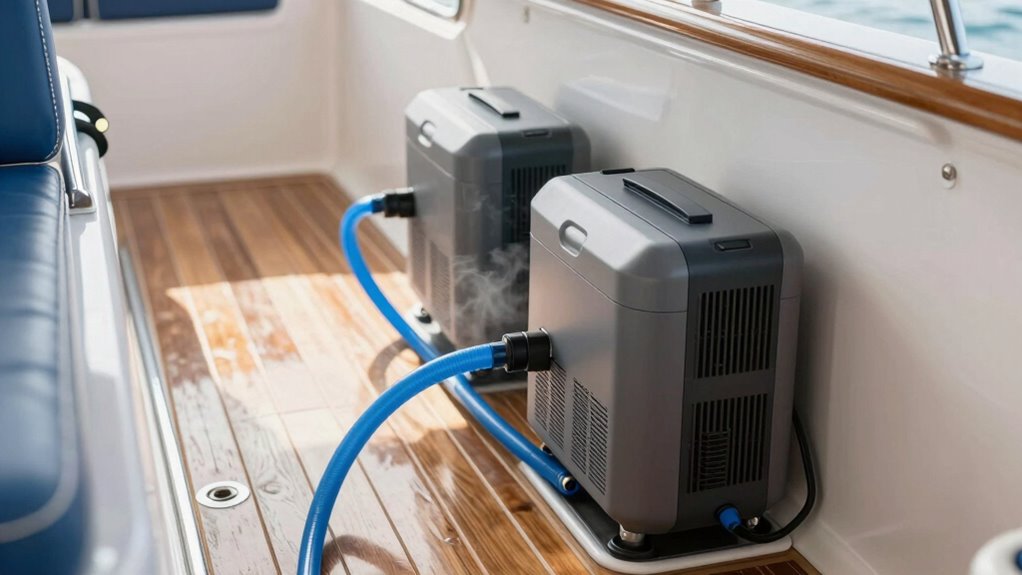 boat dehumidifier placement tips