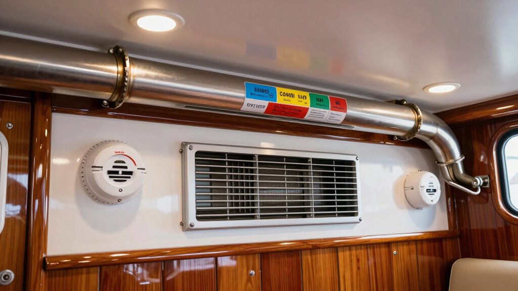 boat diesel heater safety