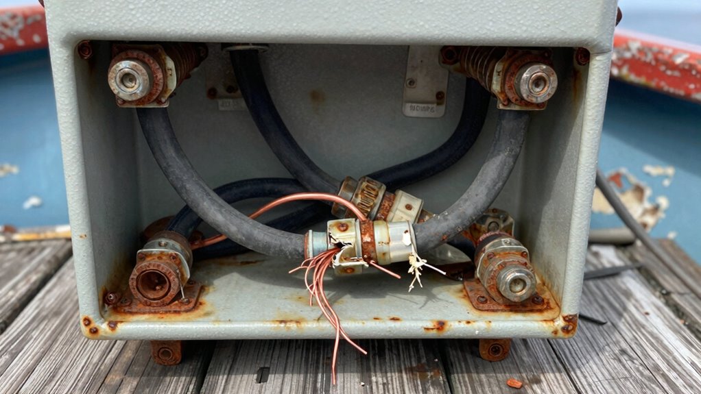 boat electrical wiring errors