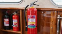 boat fire extinguisher guidelines