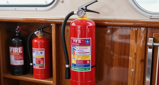boat fire extinguisher guidelines