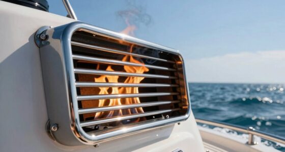 boat fire safety precautions