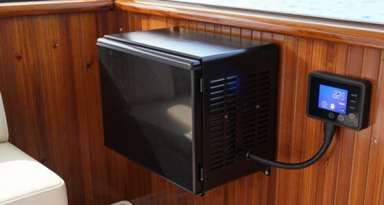 boat fridge ventilation guidelines