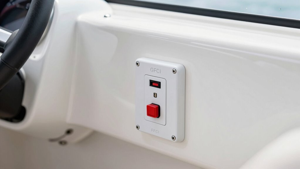 boat gfci legal compliance